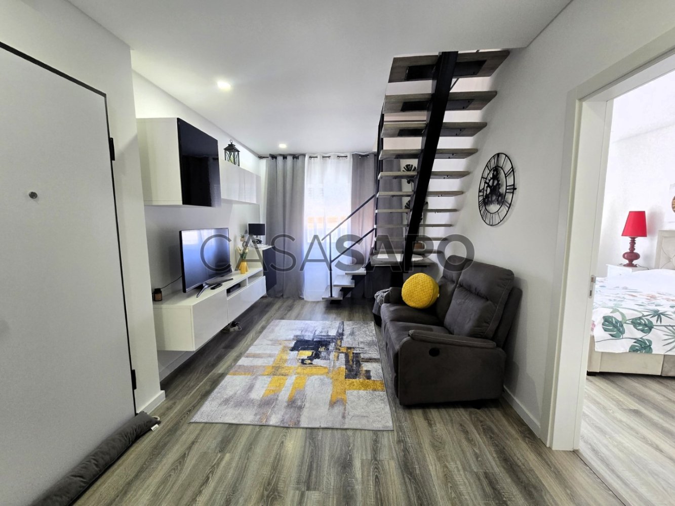 2 غرف نوم منزل ذو طابقين في Barreiro, Portugal رقم 221957