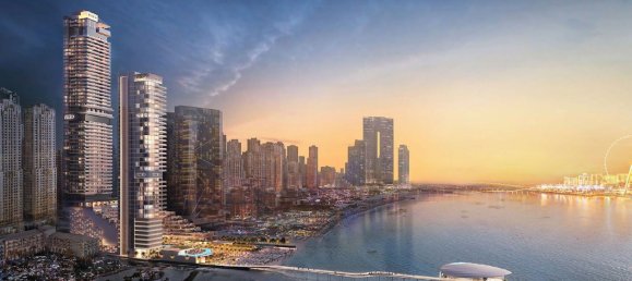 Hotel-apartamento T1 em Jumeirah Beach Residence, UAE N.º 11660 24