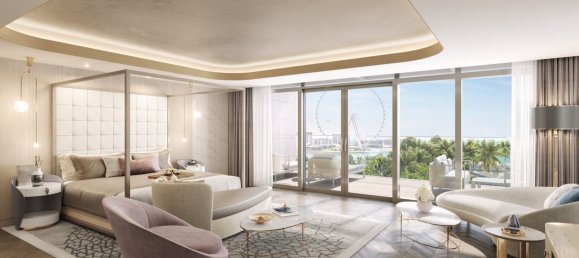 Hotel-apartamento T1 em Jumeirah Beach Residence, UAE N.º 11660 9