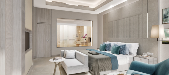 Hotel-apartamento T1 em Jumeirah Beach Residence, UAE N.º 11660 13