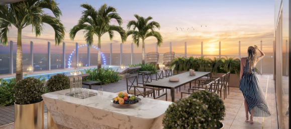 Hotel-apartamento T1 em Jumeirah Beach Residence, UAE N.º 11660 27