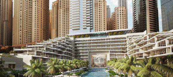 Hotel-apartamento T1 em Jumeirah Beach Residence, UAE N.º 11660 10