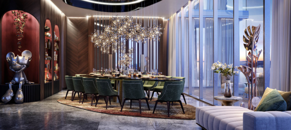 Hotel-apartamento T1 em Jumeirah Beach Residence, UAE N.º 11660 26