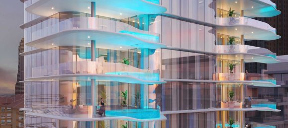 Hotel-apartamento T1 em Jumeirah Beach Residence, UAE N.º 11660 3