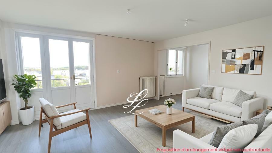 3 bedrooms Apartment in Rennes, France No. 307094