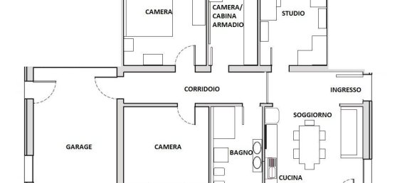 Apartamento de 4 dormitorios en Trevignano, Italy No. 168755 2