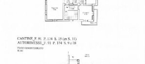 4 rooms Apartment in Vercelli, Italy No. 13348 37