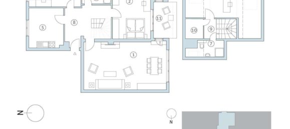 3 Schlafzimmer Doppelhaus in Nordsachsen, Germany, Nr. 150396 16