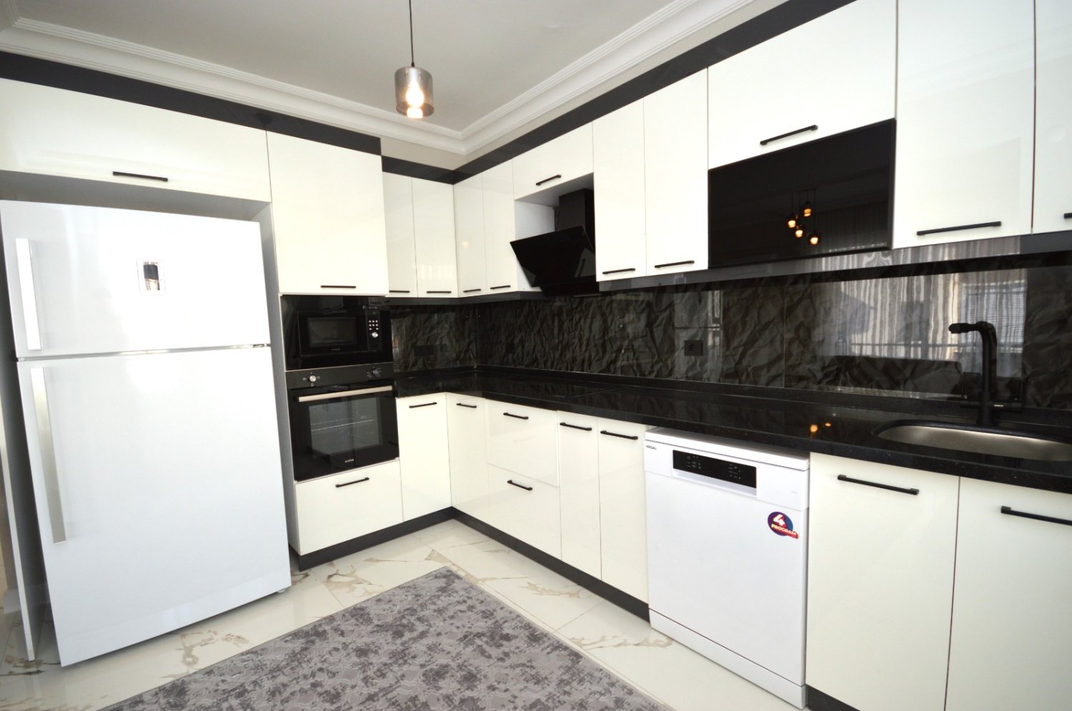 Apartment 2+1 in Alanya, Turkey No. 25671
