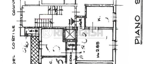 Квартира с 4 комнатами в Кремона, Италия № 66798 26