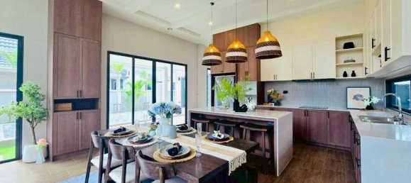 3 bedrooms House for sale in Pattaya, Chonburi, Eastern Thailand, Thailand № 69886 6