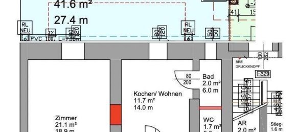 2 rooms Office in Lend, Austria No. 186884 16