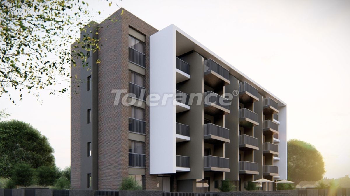 Wohnung 1+1 in Antalya, Turkey, Nr. 30165