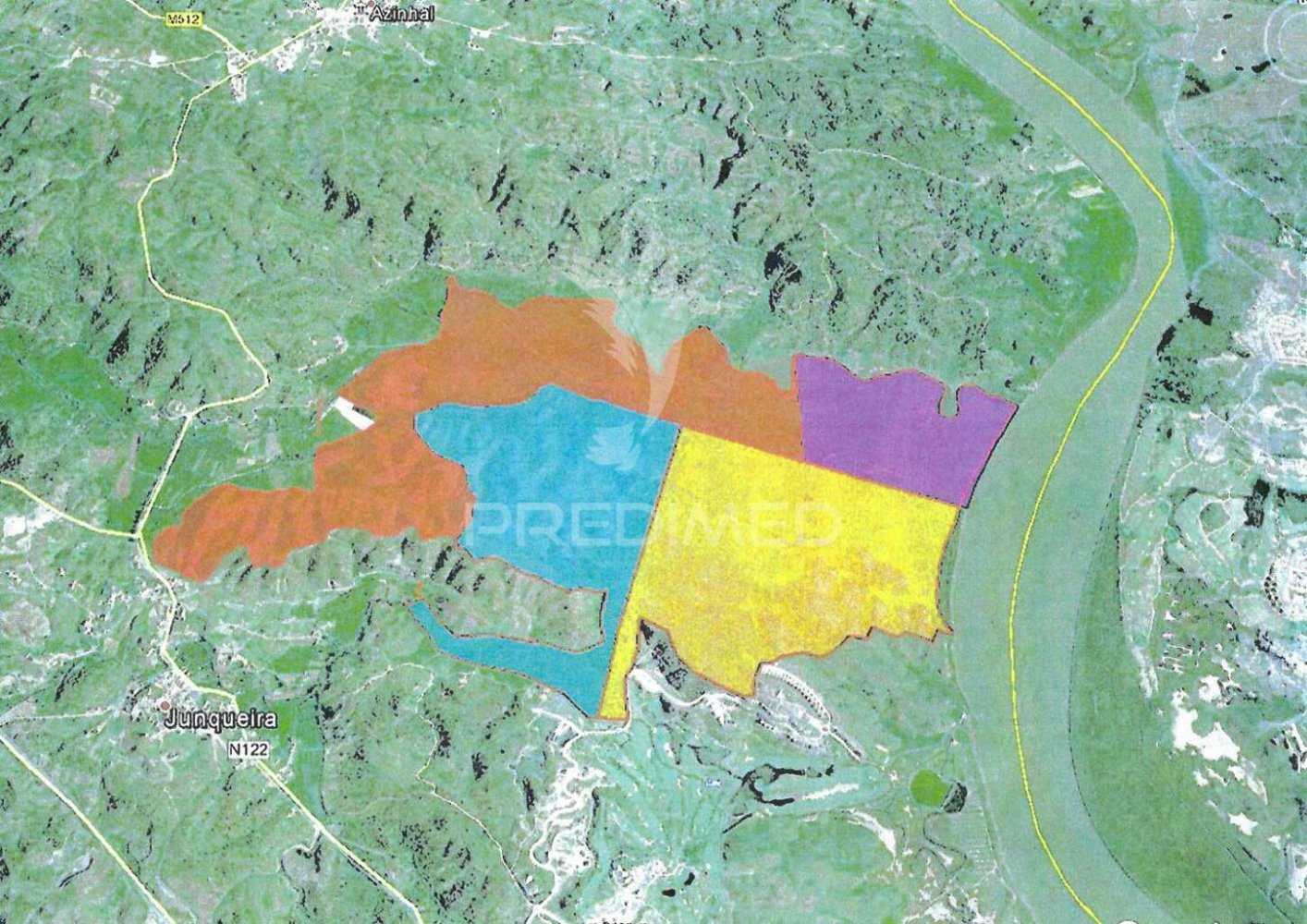 9 غرف نوم منزل في Azinhal, Portugal رقم 135526