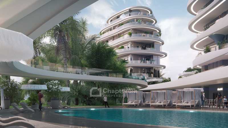 3 bedrooms Apartment in Pyrgos, Cyprus No. 21078