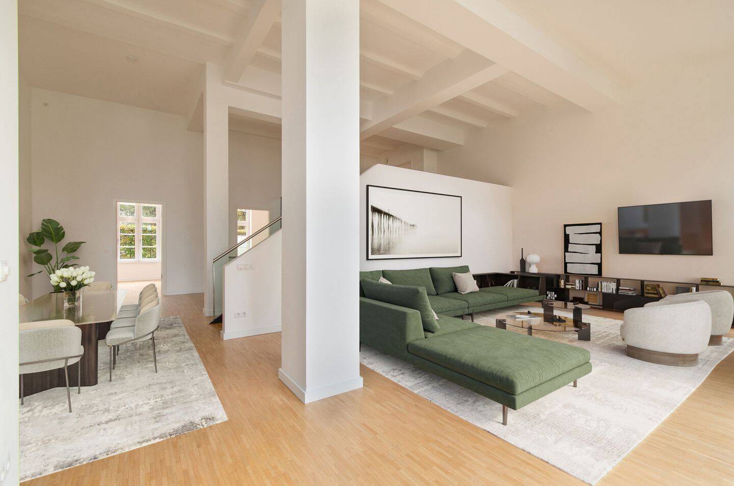 2 Schlafzimmer Wohnung in Hamburg-Nord, Germany, Nr. 106673