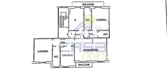 4 rooms Apartment in Lodi Vecchio, Italy No. 30874 13