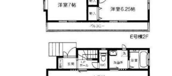 Casa de 3 dormitorios en Chiba, Japan No. 7052 2