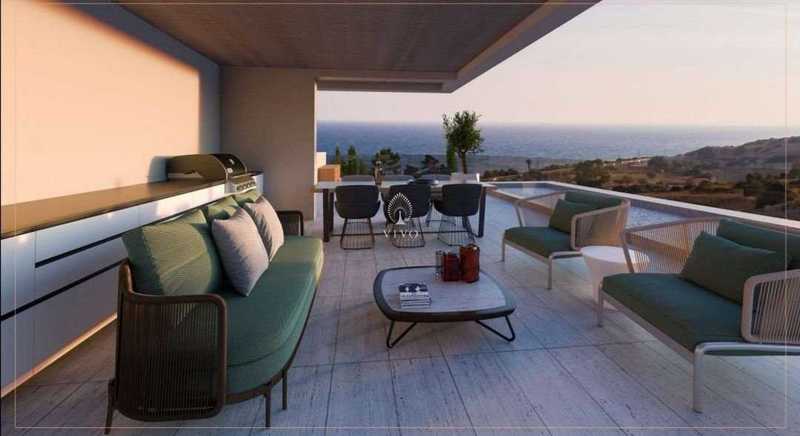2 bedrooms Penthouse in Agios Tychonas, Cyprus No. 19385