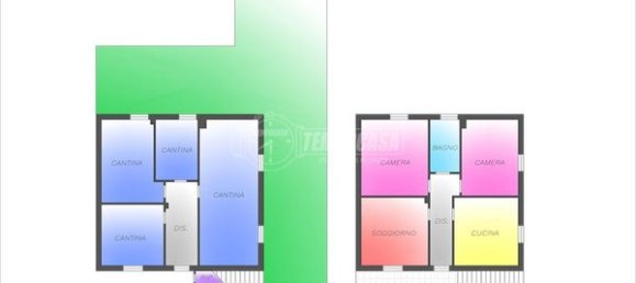 Apartamento de 3 habitaciónes en Cava Manara, Italy No. 102735 5