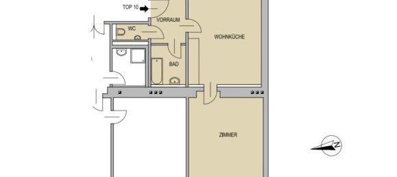 Apartamento de 2 divisões em Josefstadt, Austria N.º 34162 16