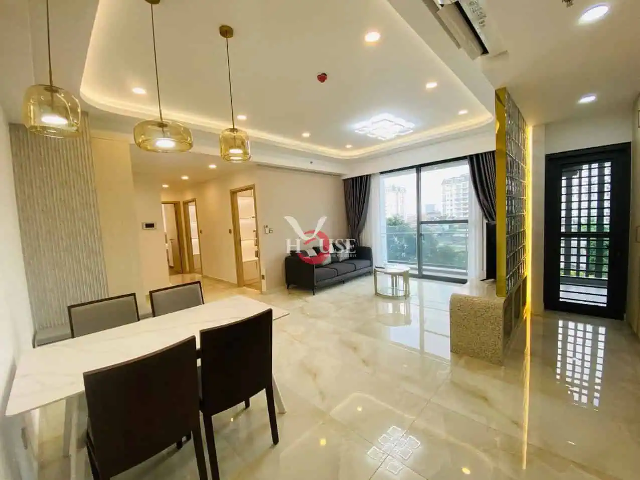 3 bedrooms Apartment in District 7, Vietnam No. 15825