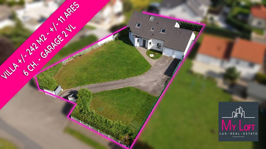 Замки и поместья с 6 спальнями в Монделанж, Франция № 337675