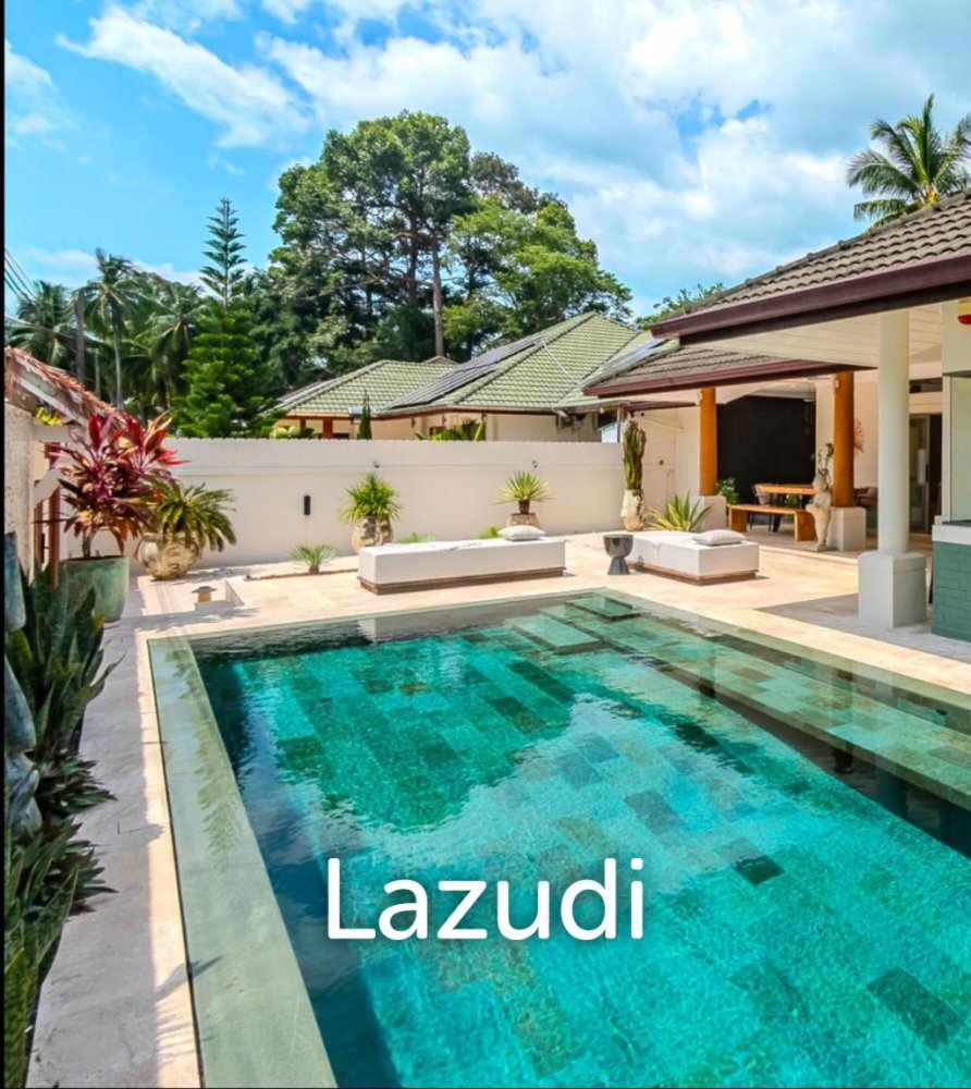 3 bedrooms Villa in Ko Samui, Thailand No. 26259