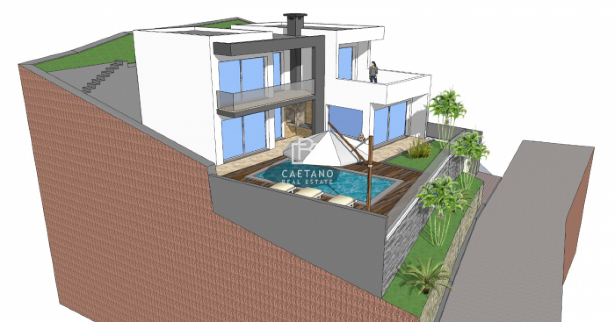 Villa de 3 dormitorios en Ponta do Sol, Portugal No. 1524