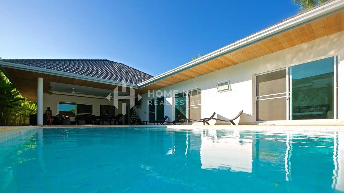 4 chambres house à louer à Rawai, Phuket, Southern Thailand, Thailand № 62235