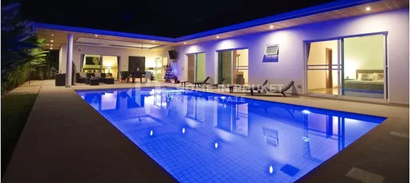 4 chambres house à louer à Rawai, Phuket, Southern Thailand, Thailand № 62235 24