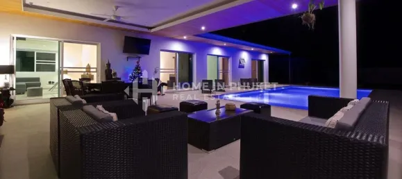 4 chambres house à louer à Rawai, Phuket, Southern Thailand, Thailand № 62235 22