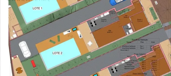  قطعة أرض في Sao Bras de Alportel, Portugal رقم 35257 11