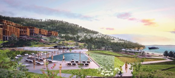 Villa 3+1 à Mugla, Turkey No. 8122 2