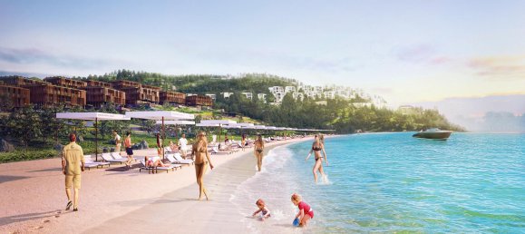 Villa 3+1 à Mugla, Turkey No. 8122 5