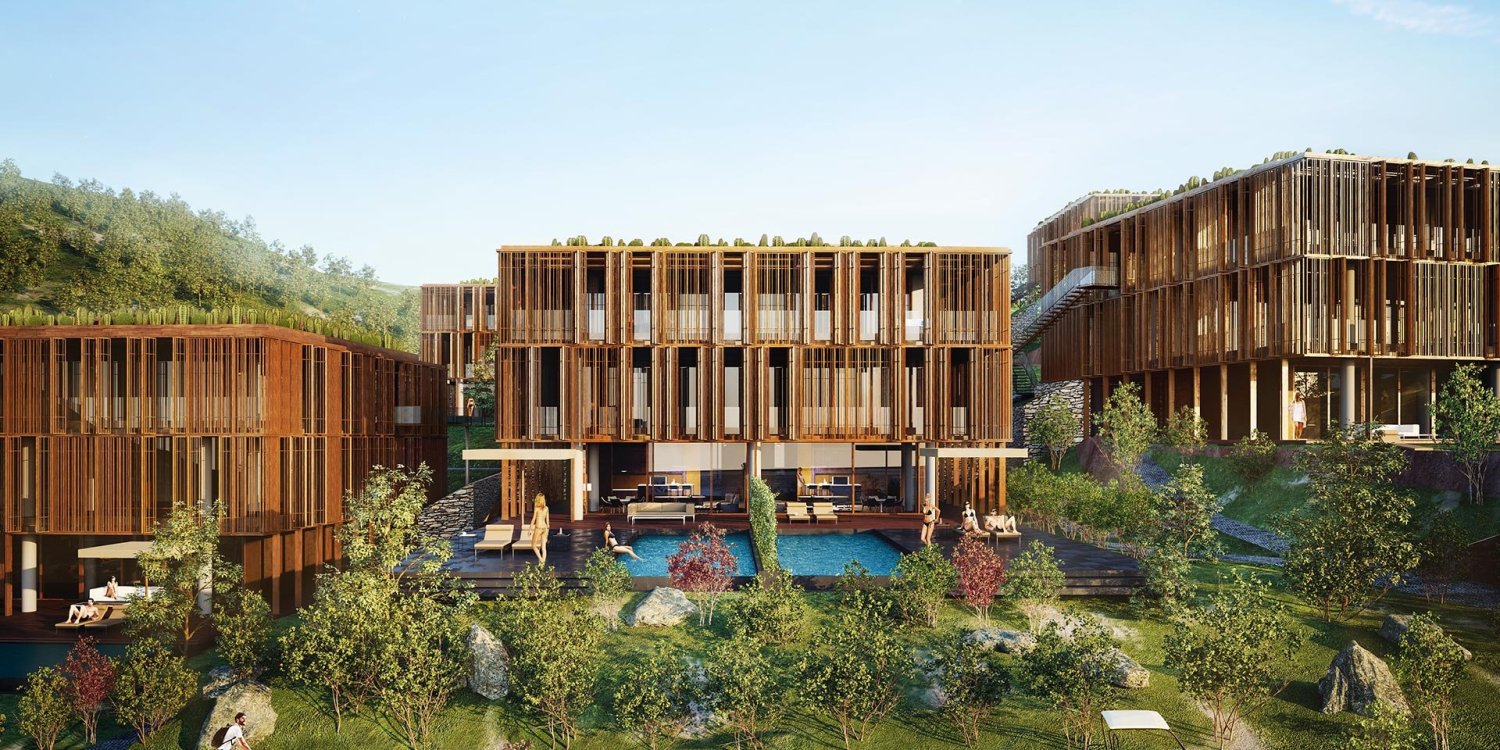 Villa 3+1 à Mugla, Turkey No. 8122