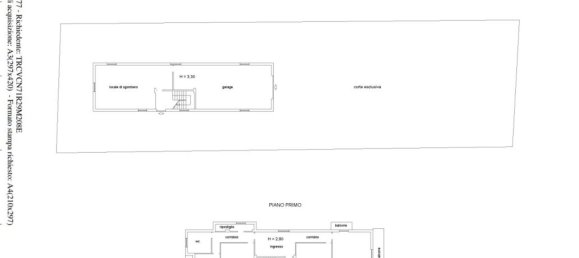 Квартира с 7 комнатами в Ламеция Терме, Италия № 42450 12