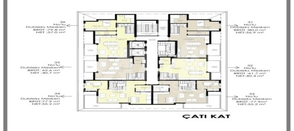 Wohnung 1+1 in Alanya, Turkey, Nr. 14397 13