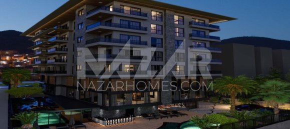 Wohnung 1+1 in Alanya, Turkey, Nr. 14397 5