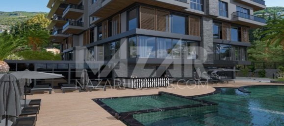 Wohnung 1+1 in Alanya, Turkey, Nr. 14397 4