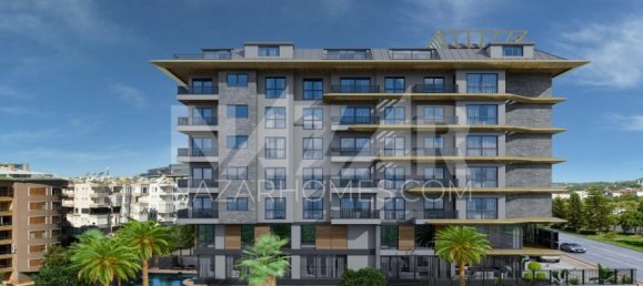 Wohnung 1+1 in Alanya, Turkey, Nr. 14397 2