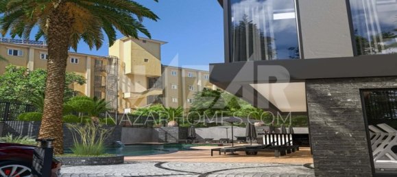 Wohnung 1+1 in Alanya, Turkey, Nr. 14397 8