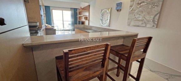 Мезонет с 1 спальней в Сент-Джулианс, Мальта № 10545 8