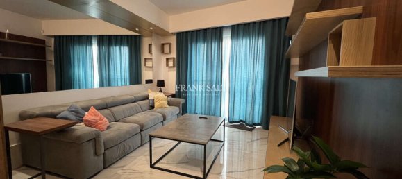 Мезонет с 1 спальней в Сент-Джулианс, Мальта № 10545 2