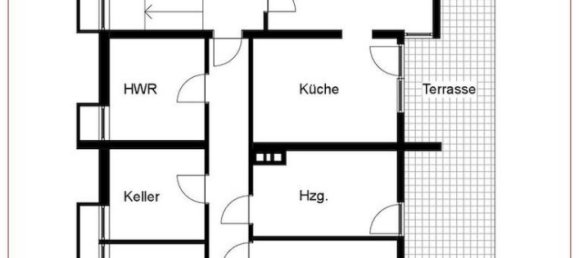 Таунхаус с 6 комнатами в Кальв, Германия № 1217 23