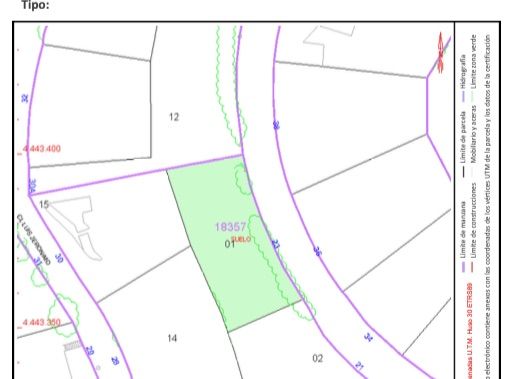 1050m² Land in Chinchon, Spain No. 189355