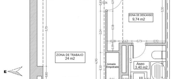 1 bedroom Apartment in Villamayor, Spain No. 86994 43