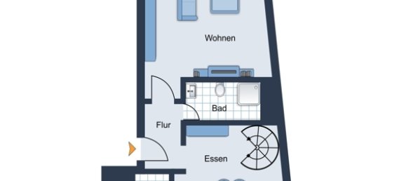 Dúplex de 1 dormitorio en Bergisch Gladbach, Germany No. 240193 19