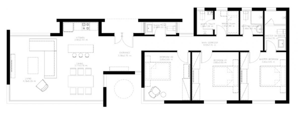 3 bedrooms Villa in Red Sea, Egypt No. 2234