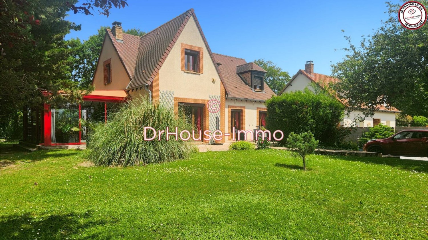 4 Schlafzimmer Haus in Marcoussis, France, Nr. 183101